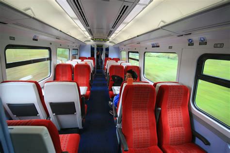 South West Trains Interior Class 159 A Day Trip From Dove… Flickr