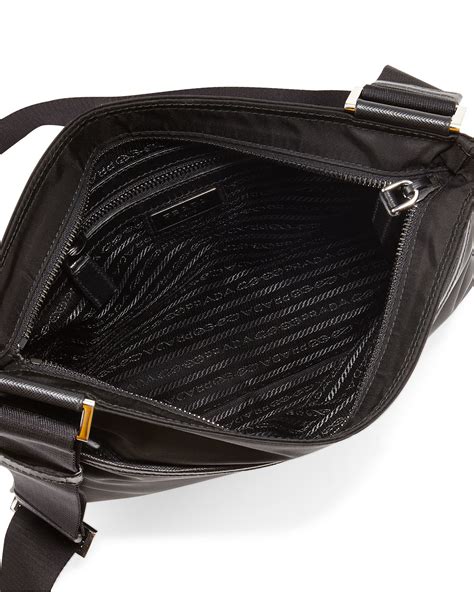 The bags were initially released in the '90s and early 2000s, but since nostalgic style is a top trend right now, they're back and better than ever. Lyst - Prada Nylon Crossbody Bag in Black