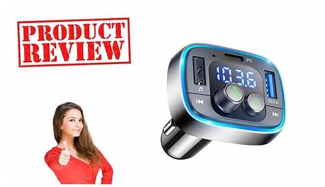 LIHAN C89S Car Bluetooth FM Transmitter - Unboxing & Review - YouTube