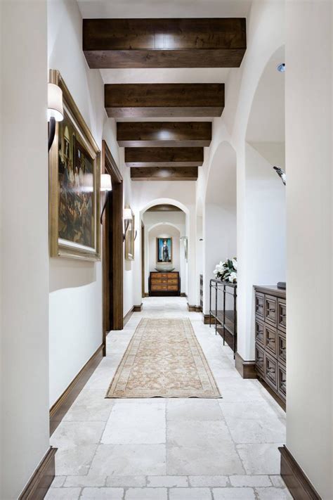 17 Magnificent Mediterranean Hallway Designs To Navigate Through Your Home Luxury