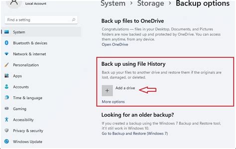 How To Perform A Backup Using File History In Windows 11 Or Windows 10