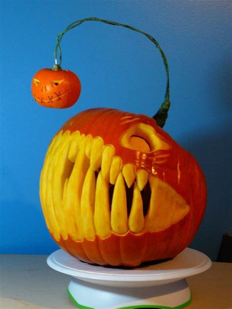 21 Clever Pumpkin Carving Ideas Pumpkin Carving Halloween Pumpkins