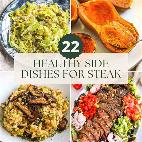 22 Healthy Sides For Steak The Heirloom Pantry