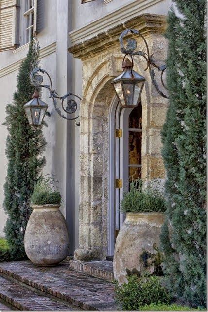 Curb Appeal A French Country Entrance Way French Country Porch