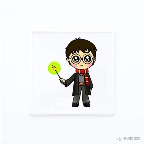 The site owner hides the web page description. 哈利波特简笔画-卡通哈利波特人物简笔画教程_腾讯新闻