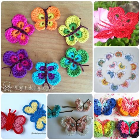 Crochet Butterfly Free Patterns You Should Try For Your Next Project