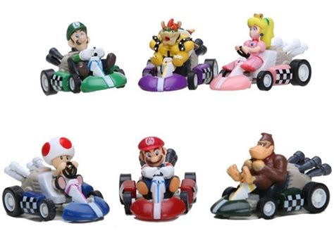 Mario Bros Juguete Figuras Coleccionables Mario Kart Danielaboltresde