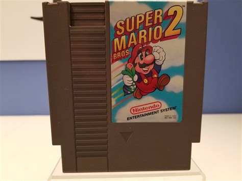 Nes Super Mario Bros 2