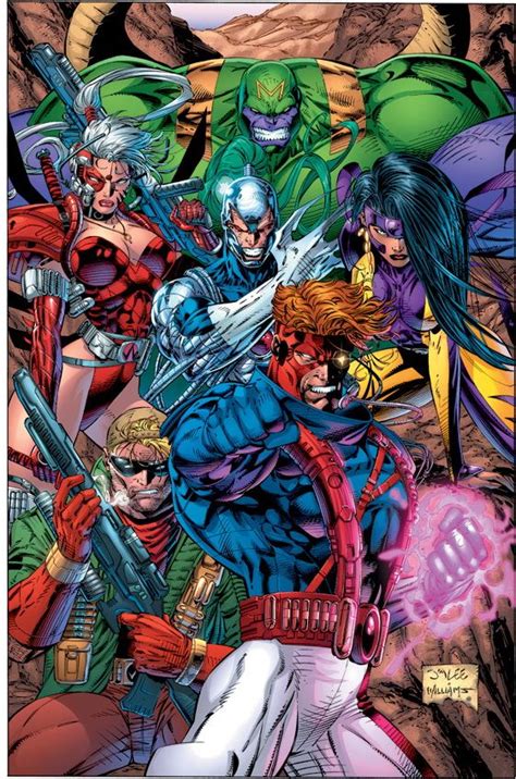 Jim Lee Milestone 4 Teaming Up With Other Extraordinary Former