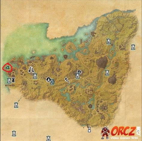 Eso Malabal Tor Treasure Map Ii Orcz The Video Games Wiki