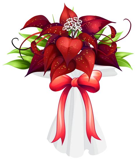 Christmas Bouquet Clipart 20 Free Cliparts Download Images On