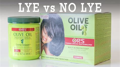 Relaxers & straightening prod └ hair care & styling └ health & beauty all categories food & drinks antiques art baby books, magazines business cameras cars, bikes, boats clothing, shoes & accessories coins collectables. Hair Relaxers (LYE vs NO LYE) - YouTube