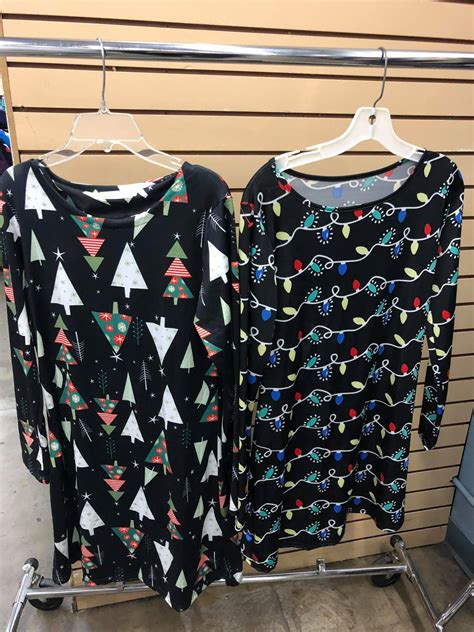 Our Thrift stores have festive holiday wear as well as the perfect gift