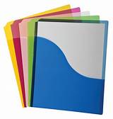 Side Pocket Folders