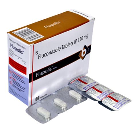Fluconazole Tablets Ip 150mg 2031 Tablets Blister Pack At Best Price
