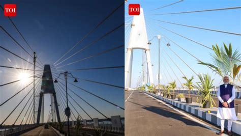 Everything You Need To Know About Sudarshan Setu India S Longest