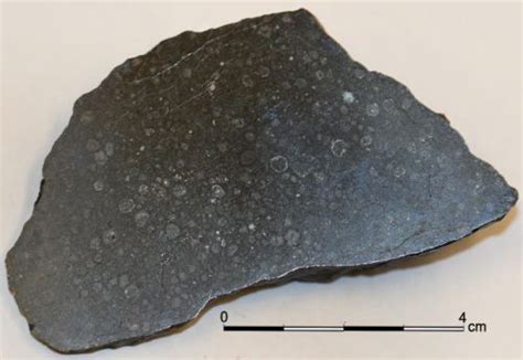 Метеорит Northwest Africa 6368 Музей истории мироздания