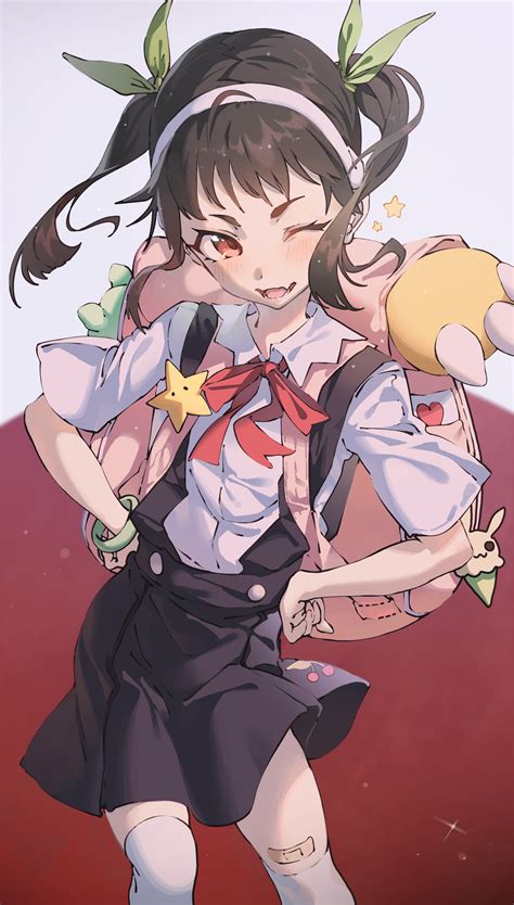 Hachikuji Mayoi Monogatari And More Drawn By Hxxg Danbooru