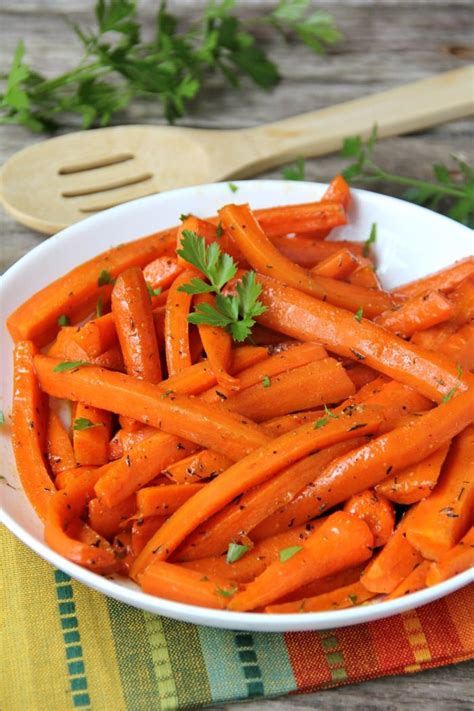 If you want more of the sweetness, just add some more brown sugar! Maple Dijon Glazed Carrots | Recipe | Glazed carrots, Best ...