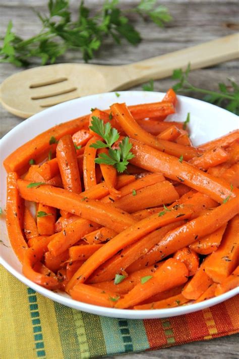 This link is to an external site that may or may not meet accessibility guidelines. Maple Dijon Glazed Carrots | Recipe | Glazed carrots, Best ...