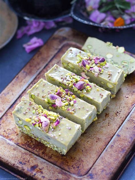 Check out this post for 101 dessert recipes! Raw Pistachio Slice (Free From: Gluten & Grains, Dairy ...