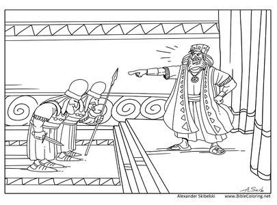 Herod is probably most infamous for issuing the decree to massacre all of the male children in bethlehem under the age of two in an event forever. Christmas story. King Herod (Matthew 2). More in http ...