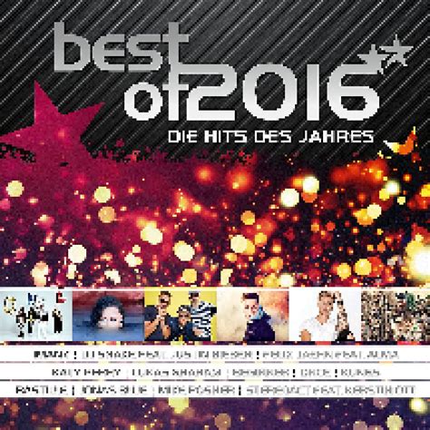 Best Of 2016 Die Hits Des Jahres 2 Cd 2016