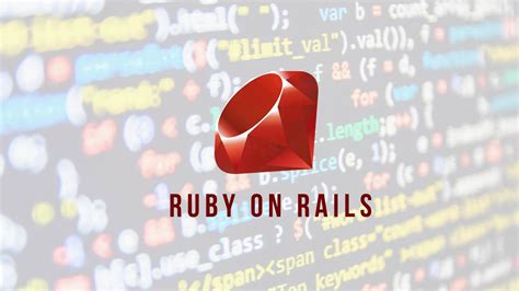Why To Use Ruby On Rails For Your Web Applications