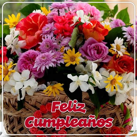 Lista 104 Foto Feliz Cumpleaños Con Flores Y Globos En Movimiento Lleno