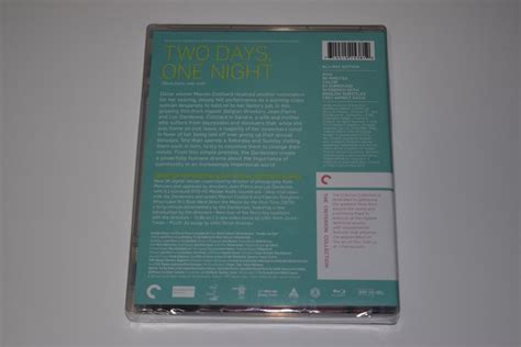 Two Days One Night Packaging Photos Criterion Forum