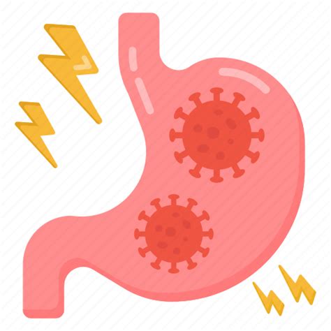 Stomach Disease Gastritis Peptic Ulcer Stomach Illness Digestive Illness Icon Download On