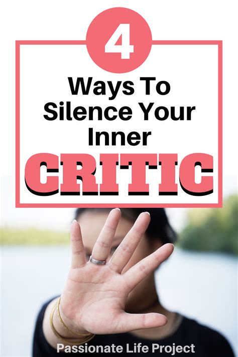 How To Calm Your Inner Critic The Unfiltered Truth Passionate Life