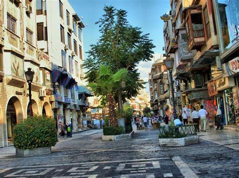 Maybe you'd really love to go see him play. Damascus, Syria Salhiya neighborhood | All about Damascus ...