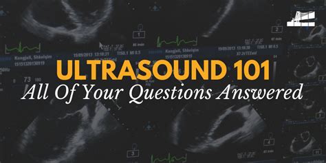 Ultrasound 101 All Of Your Ultrasound Questions Answered — Bay Imaging