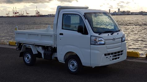 2020 Daihatsu Hi Jet W ELECTRIC Dump BOX 4x4 Offroad Mini Trucks