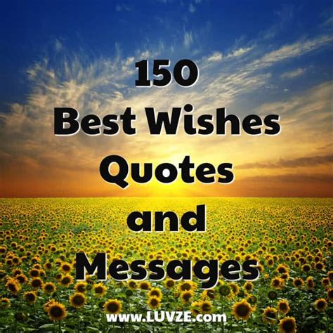 150 Good Luck And Best Wishes Quotes Sayings And Messages Good Wishes