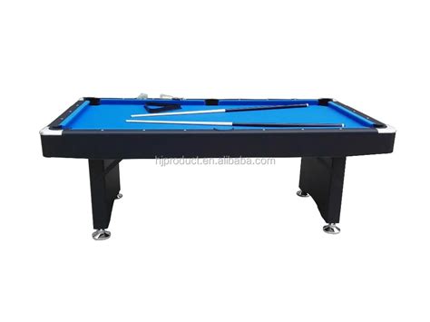 Modern Design Folding Billiard Pool Table 6ft 7ft 8ft Mdf Snooker Pool