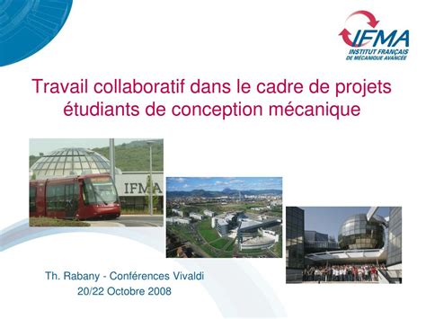 Ppt Travail Collaboratif Dans Le Cadre De Projets étudiants De