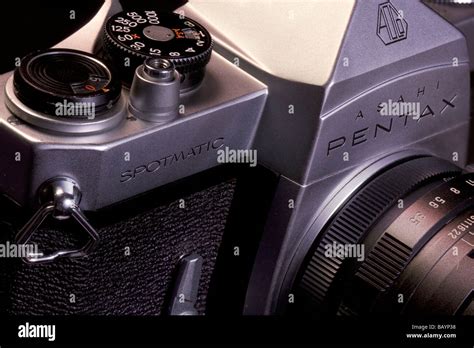 Asahi Pentax Spotmatic Ii Classic 70s Camera Stock Photo Alamy