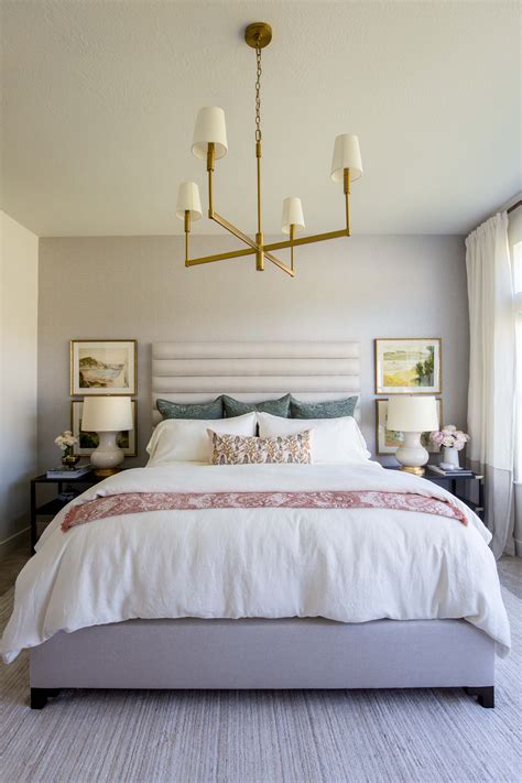 This lighting design solution works especially well for small bedrooms. 7 Tips for Styling a Small Bedroom - Miya Interiors