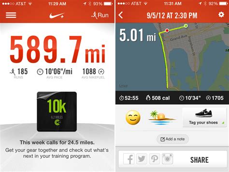 Display data like pace, distance, elevation, gps route, heart rate and mile splits. 10 Running Apps for Every Type of Runner