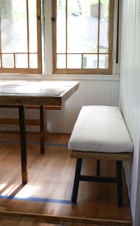 14 great ikea hacks for your kitchen in 2020 | ikea hack, diy furniture hacks, ikea hack kitchen. Kitchen Nook Benches & an IKEA Table Hack | ORC Week 4 ...
