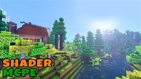 10 Best Shaders For Minecraft Bedrock Edition Mcpe Addons Minecraft