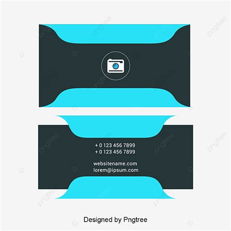 Business Card, Business Card Trend, Business Card Background, Creative Business Card PNG ...