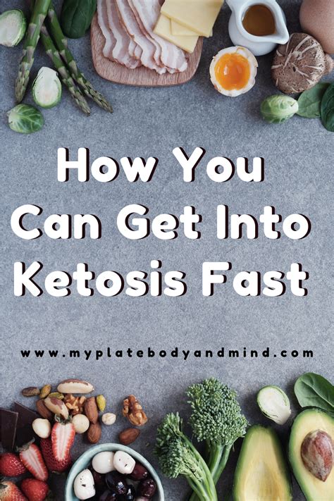 How You Can Get Into Ketosis Fast My Plate Body And Mind Ketosis