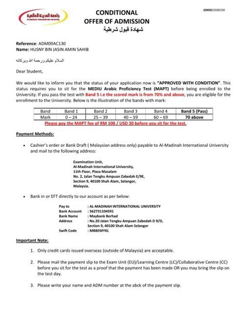 It was established in 2006, founded on islami. Al Madinah International University Malaysia - Find ...