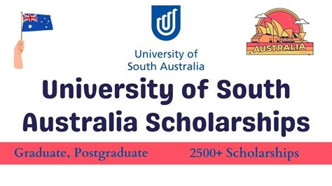 The University Of South Australia Scholarship 2024 25 Fully Funded