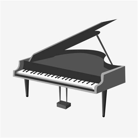 Piano Instrumento Musical Música Ilustración Png Música Piano