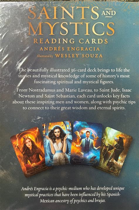 Saints And Mystics Reading Cards Etsy