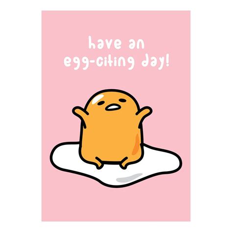 Gudetama Cards And Stationery Ebay Home And Garden Birthday Cards